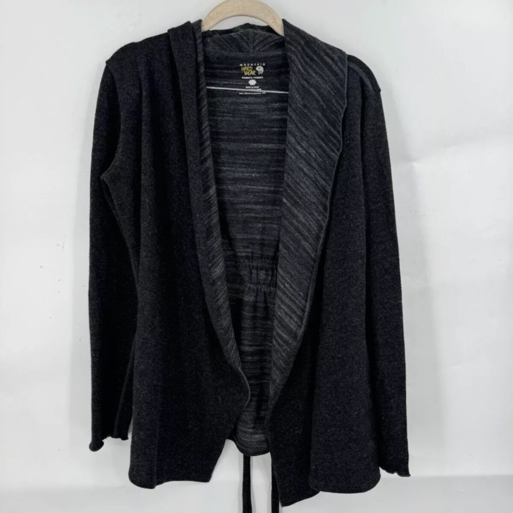 Mountain Hardwear wool cardigan